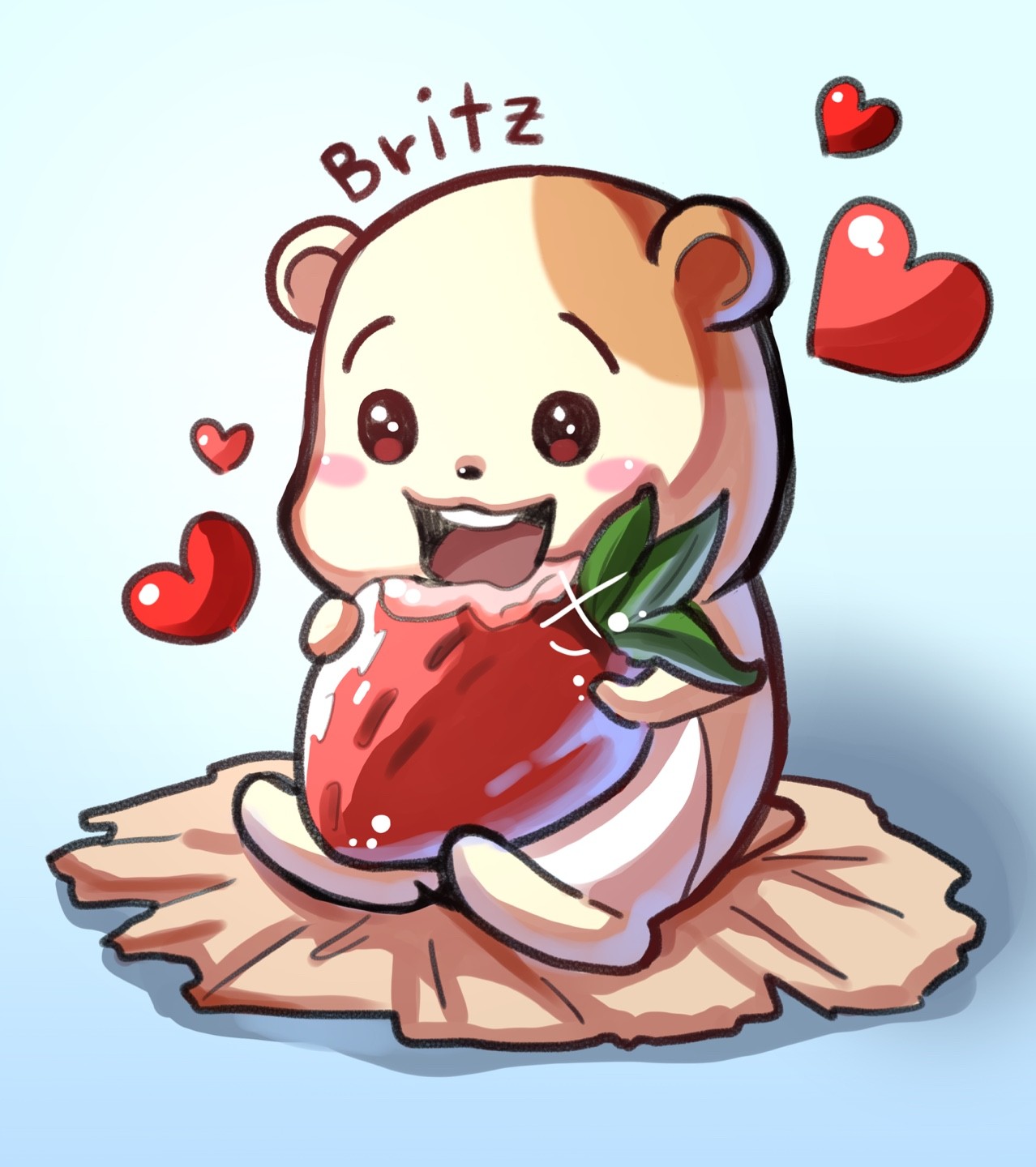 스푼 캐스트 | DJ 𝑩𝒓𝒊𝒕𝒛님의 햄스터 노래 라이브