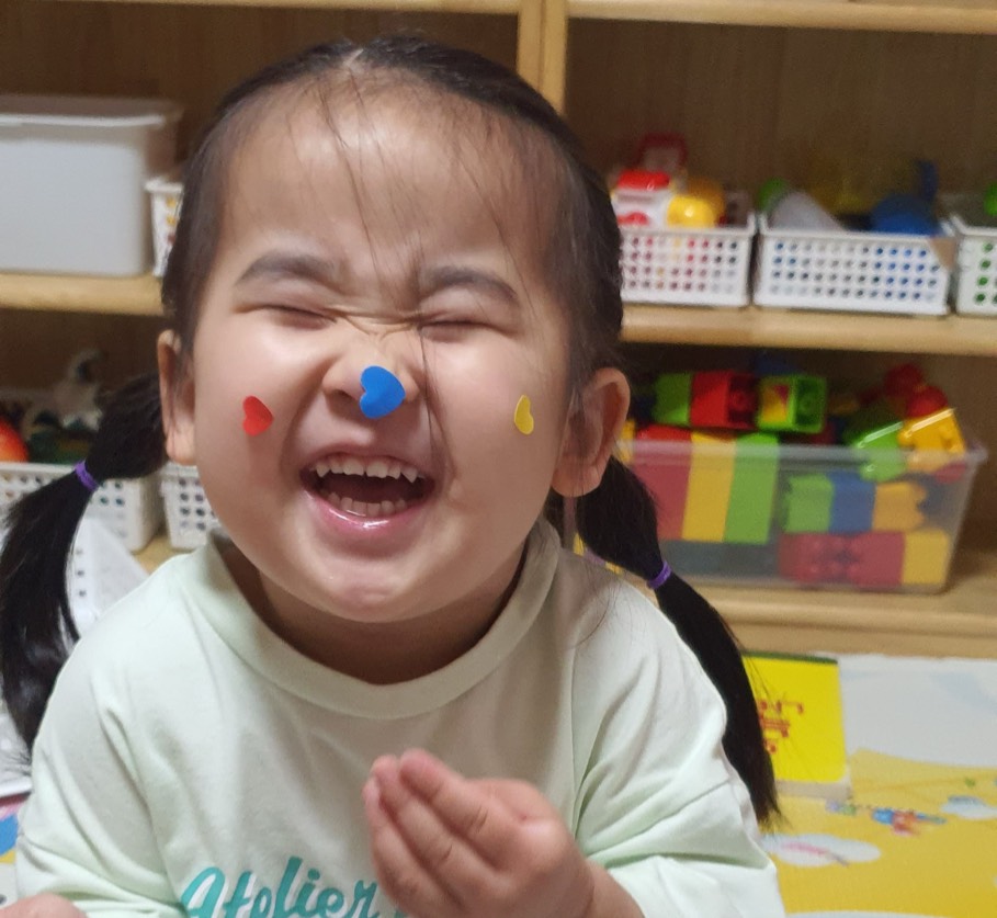 대홍단왕감자 엄마 으니