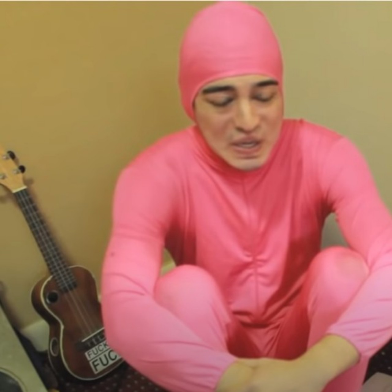 Pink Guy injikiinjikyaya Spoon pink-guy-injikiinjikyaya-spoon