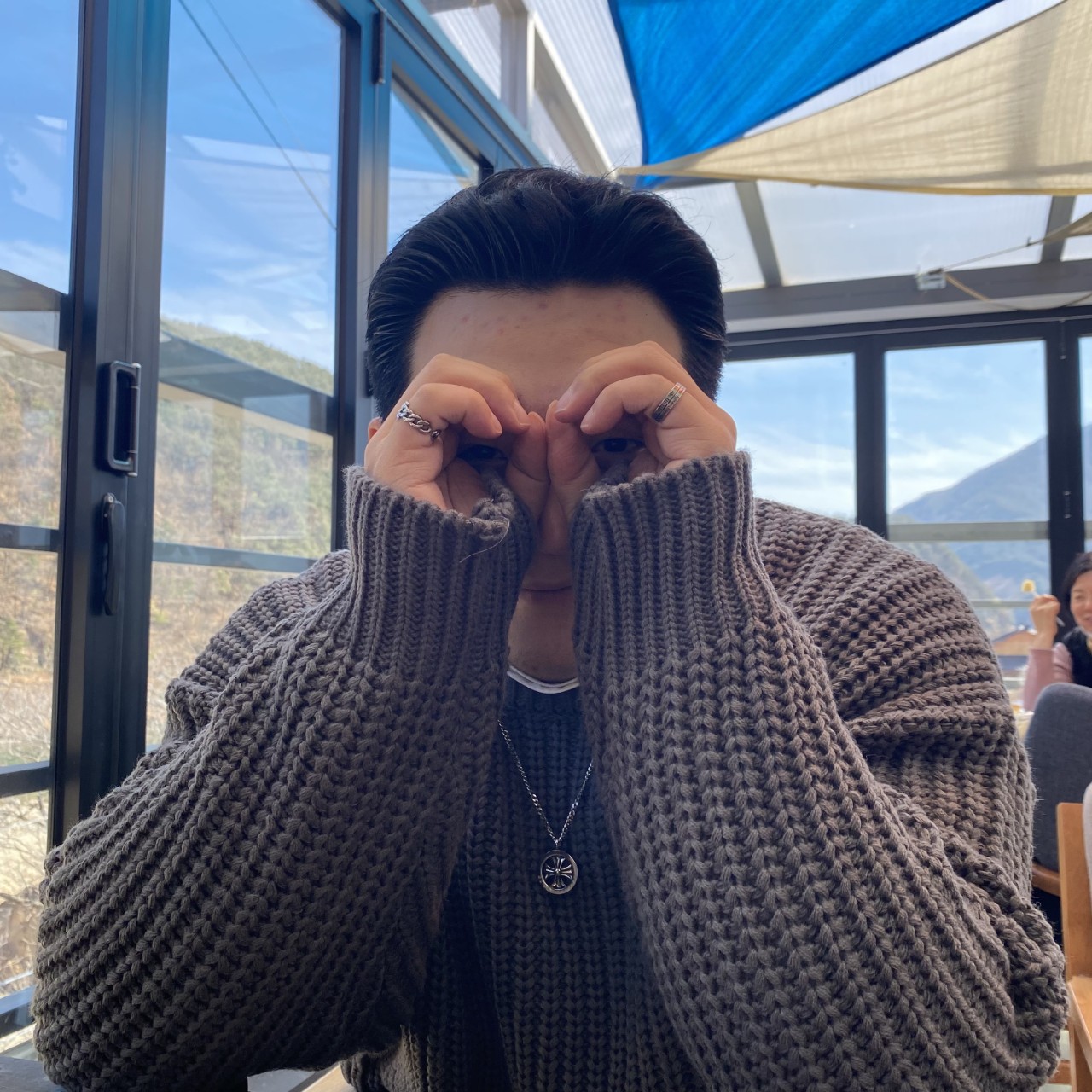으악이@