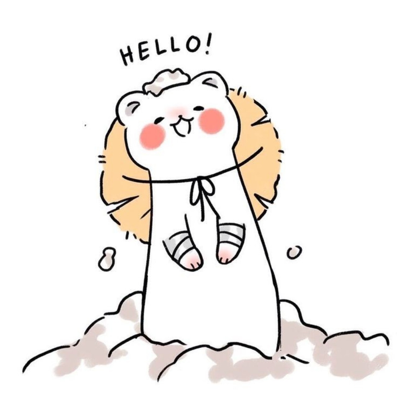 얀.