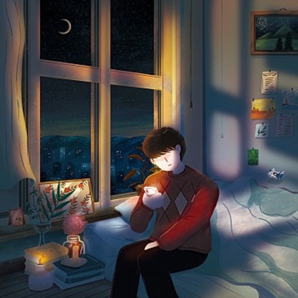 윤딴딴 - 남은기억