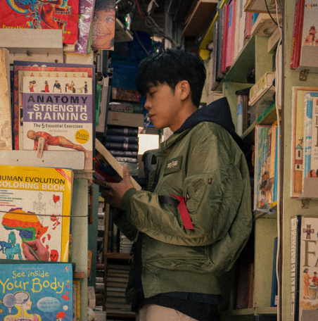 책을 넘기는 듯한 마음으로 (인영&주영@1)