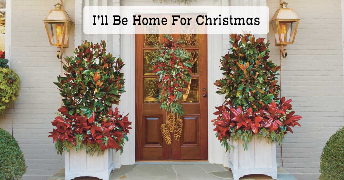 I'll be home for christmas🎄