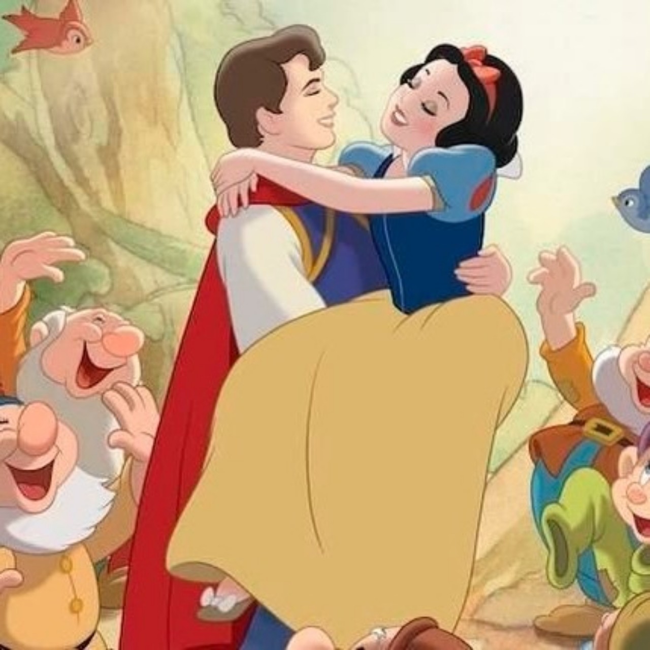 백설공주를 사랑한 난쟁이