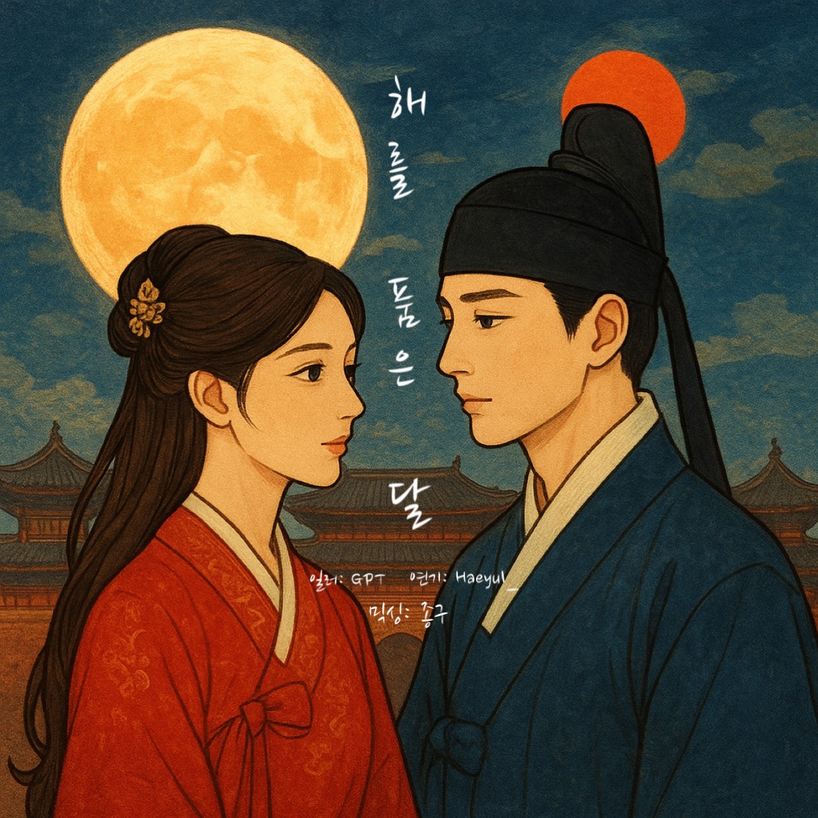 목드컵 2라운드 해품달 - 허연우 연기