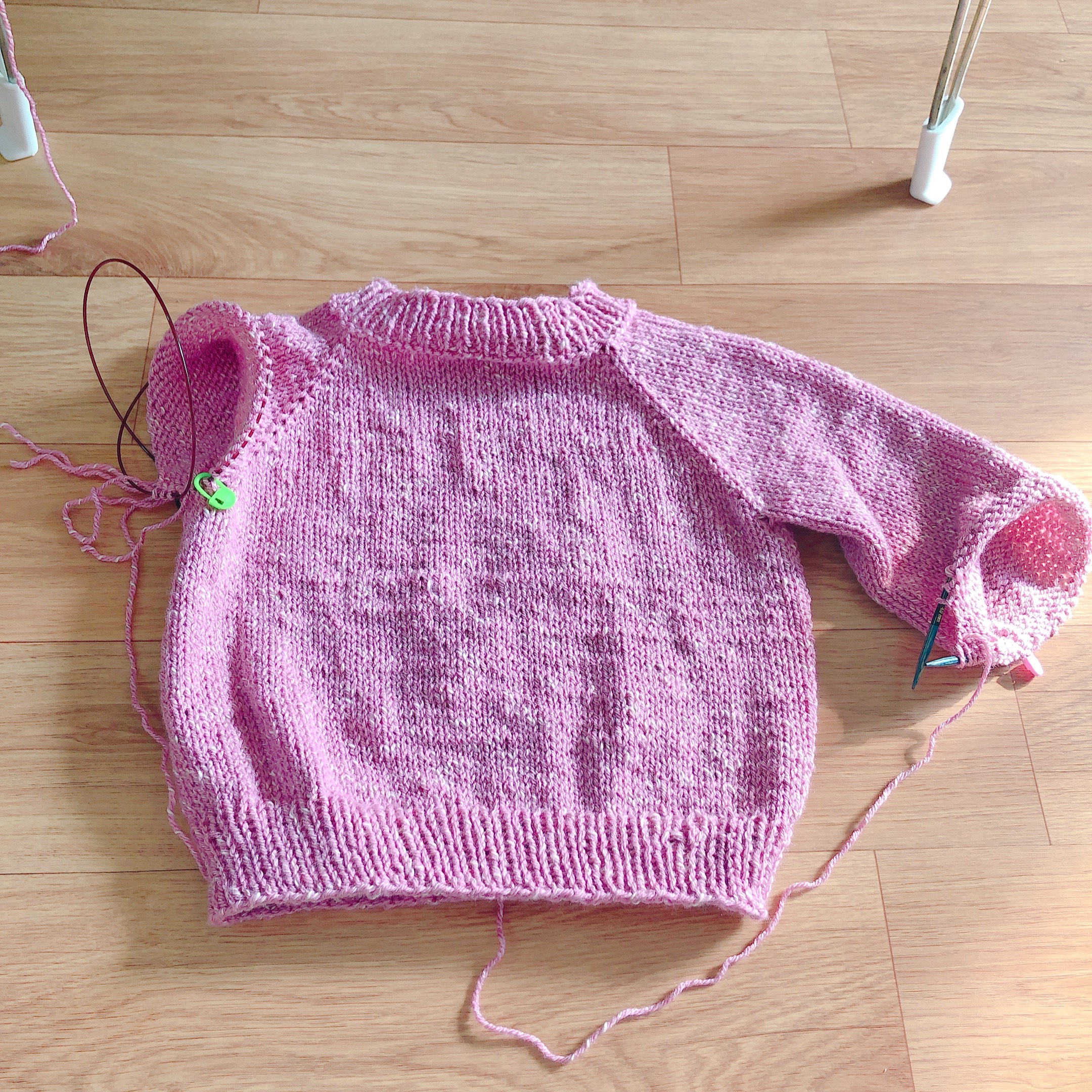 만든다 미니스웨터