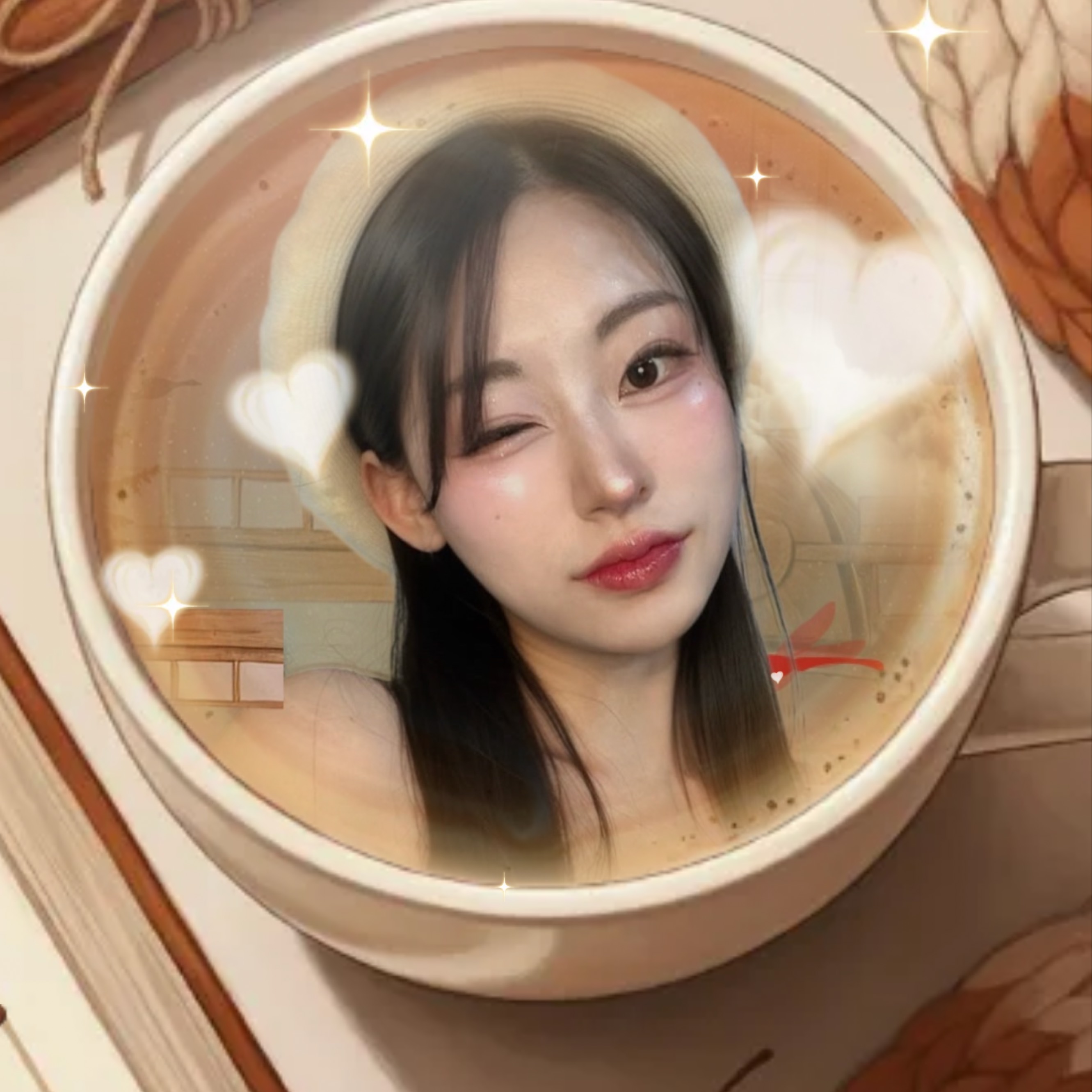 기분이 좋아지는 마법 = 공백 ♥