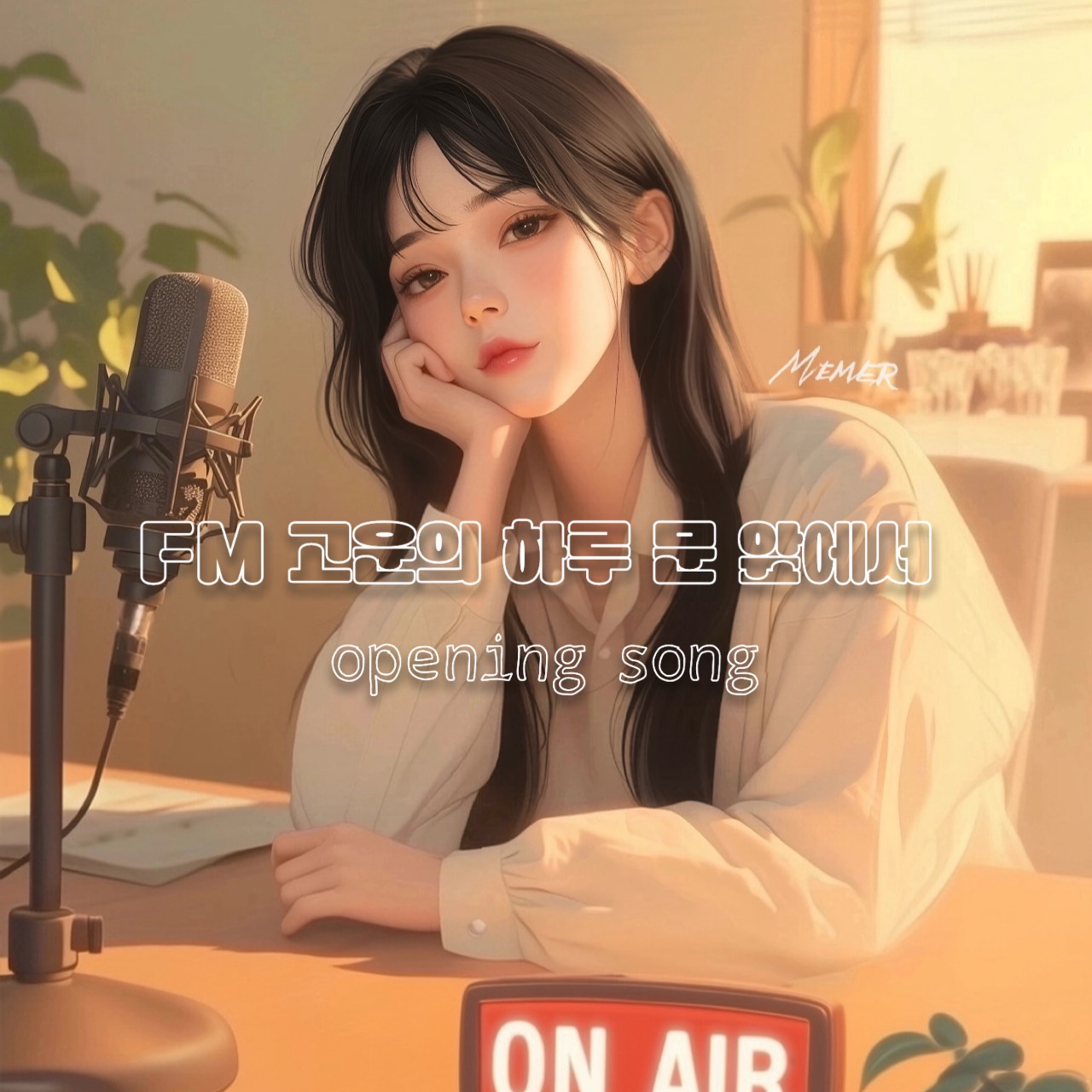FM 고운의 하루 문 앞에서 opening song