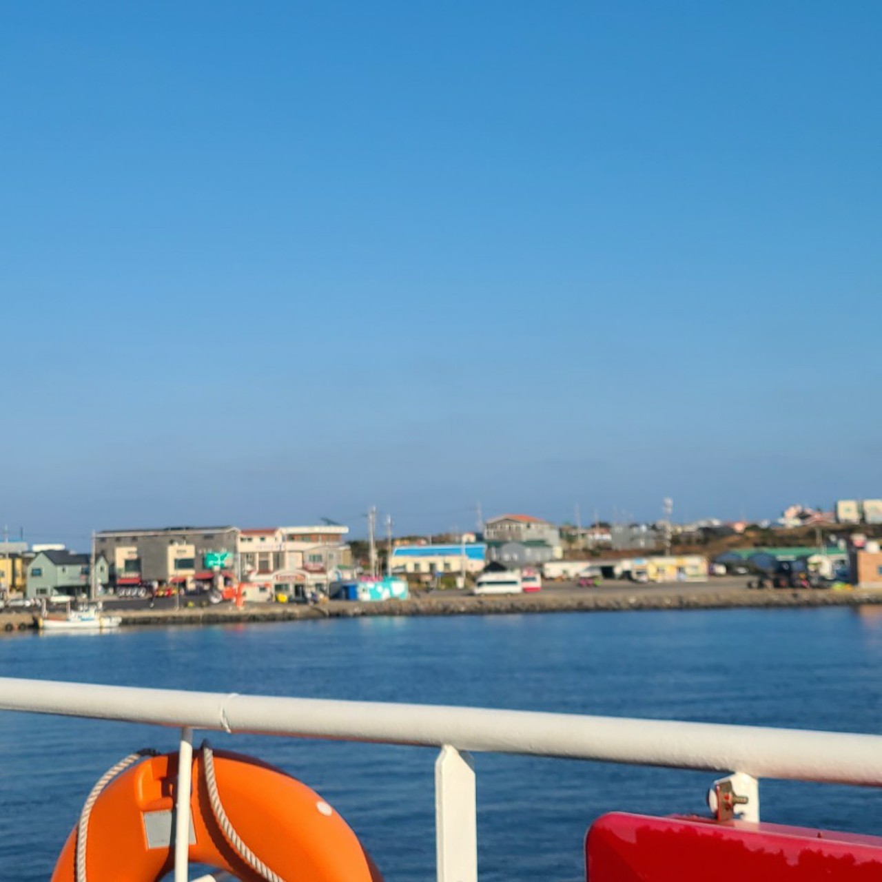 우도제주도도착