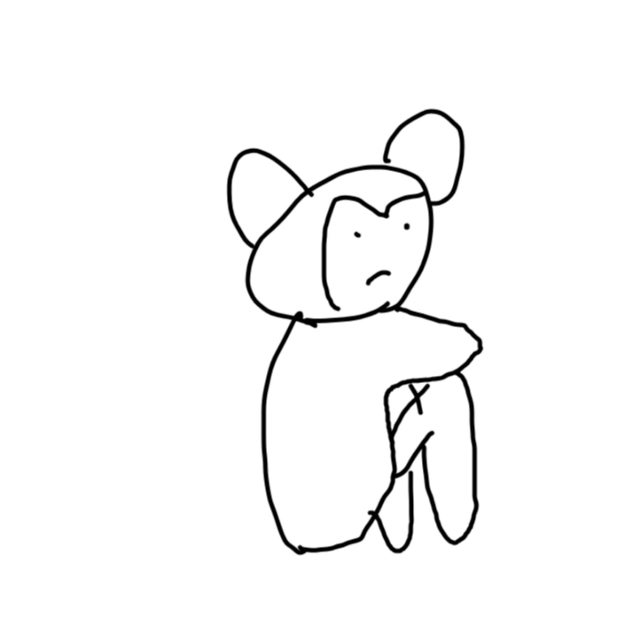 성우과의 수업시간 2인1조 연기 발표