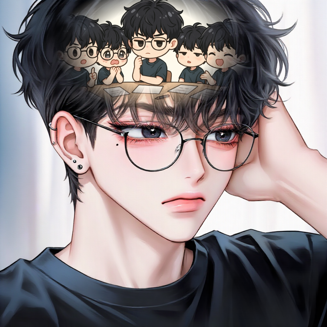 [목드컵 왕중왕전] 그 남자의 머릿속