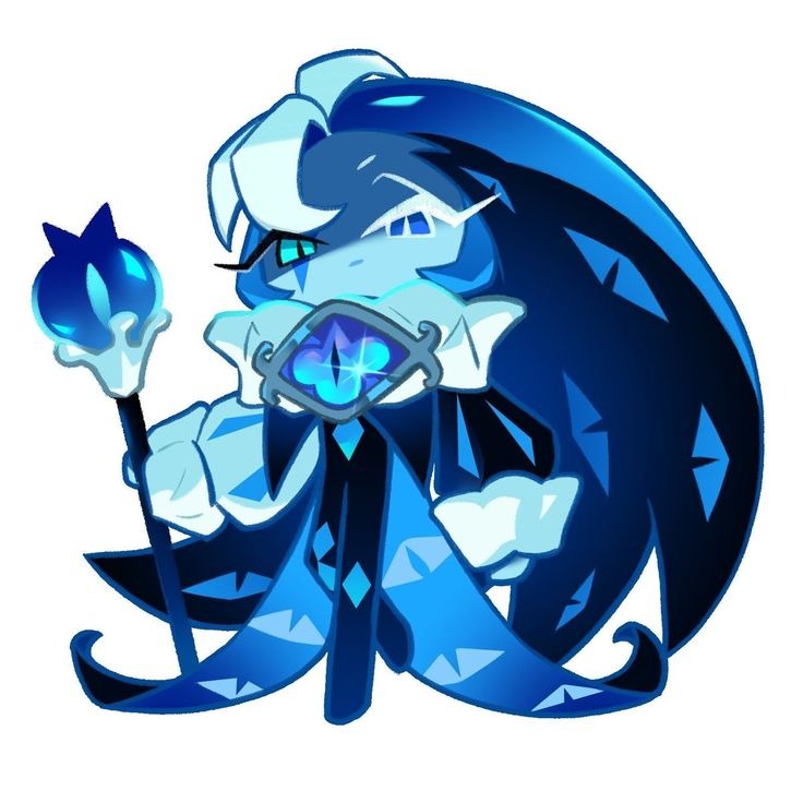 쿠키런 킹덤-쉐도우 밀크 쿠키[부분 대사-더빙]