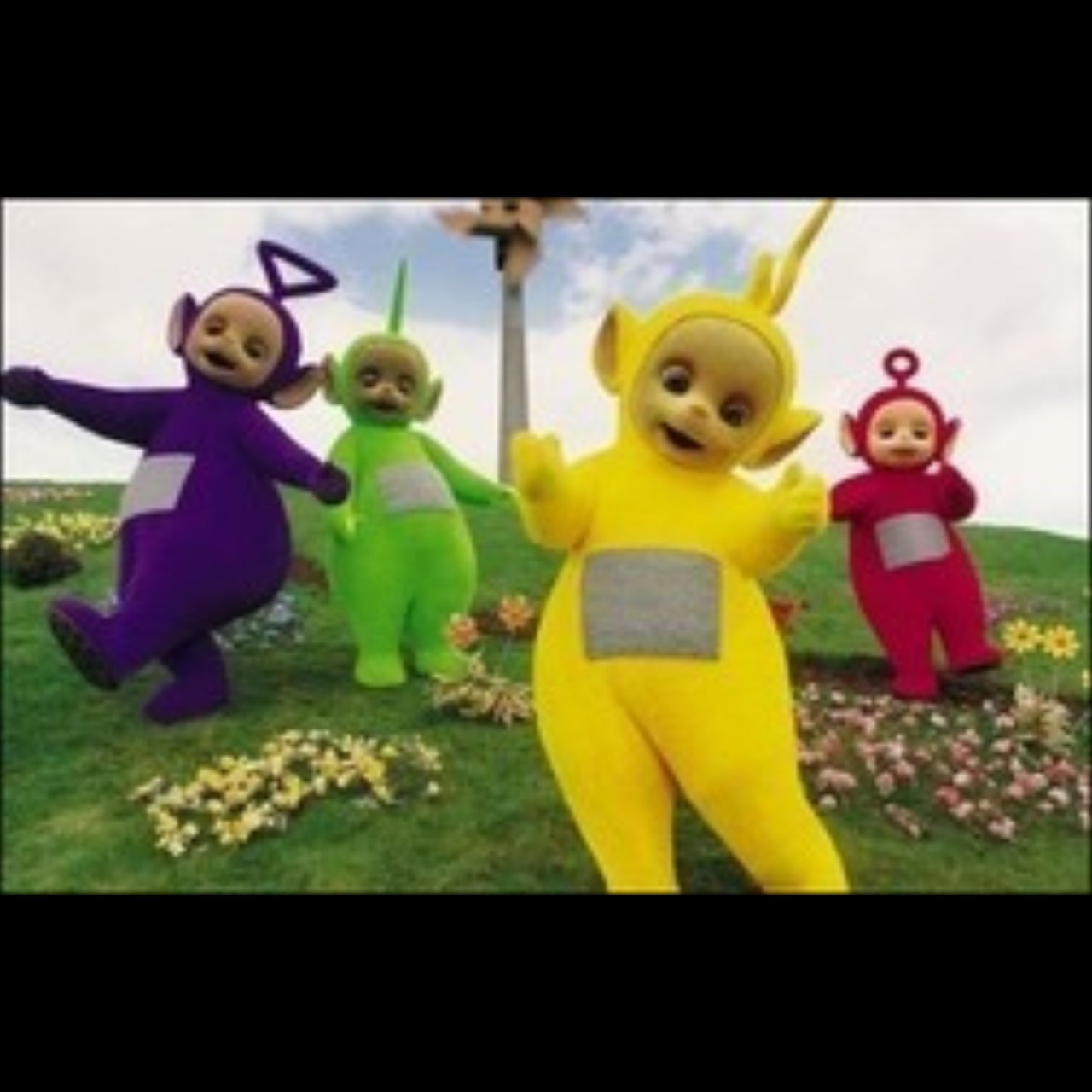 더빙:텔레토비 # 설탕이 아니야