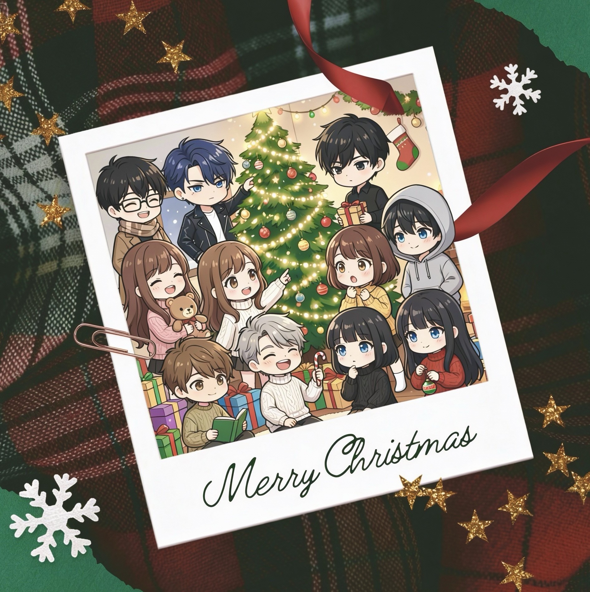 TOOV ࣪⊹ 엿보기('크리스마스' 편)