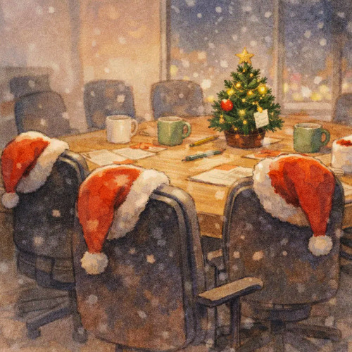 잔향 산타 컴퍼니