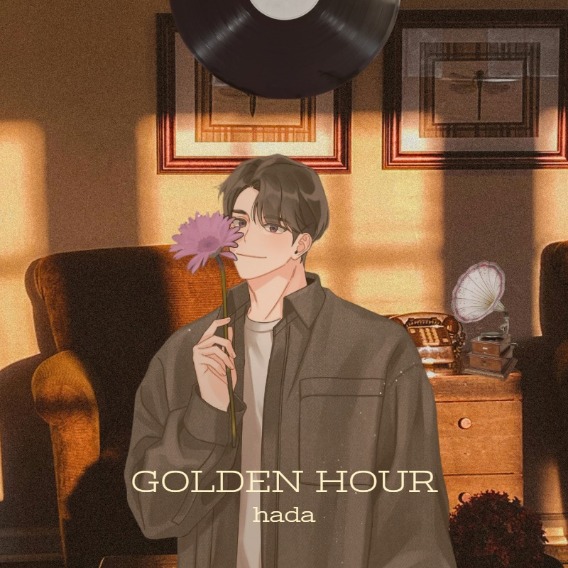 Golden Hour / Cover. HADA