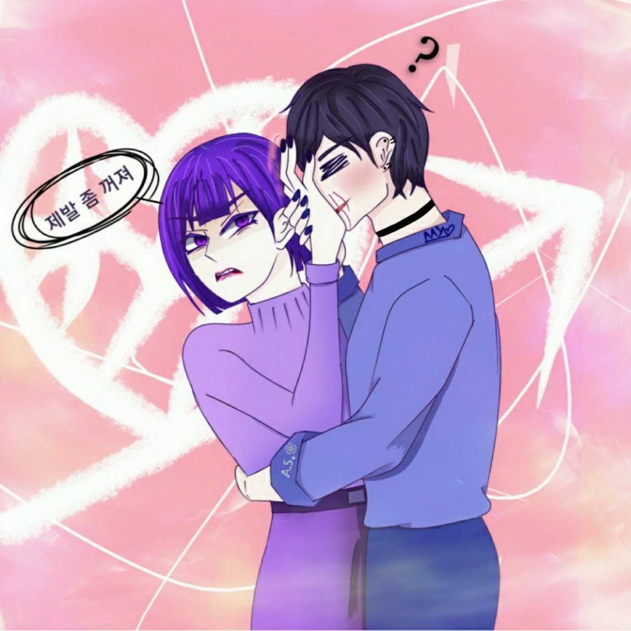 뚫는 창 VS 막는 방패 ₊❀