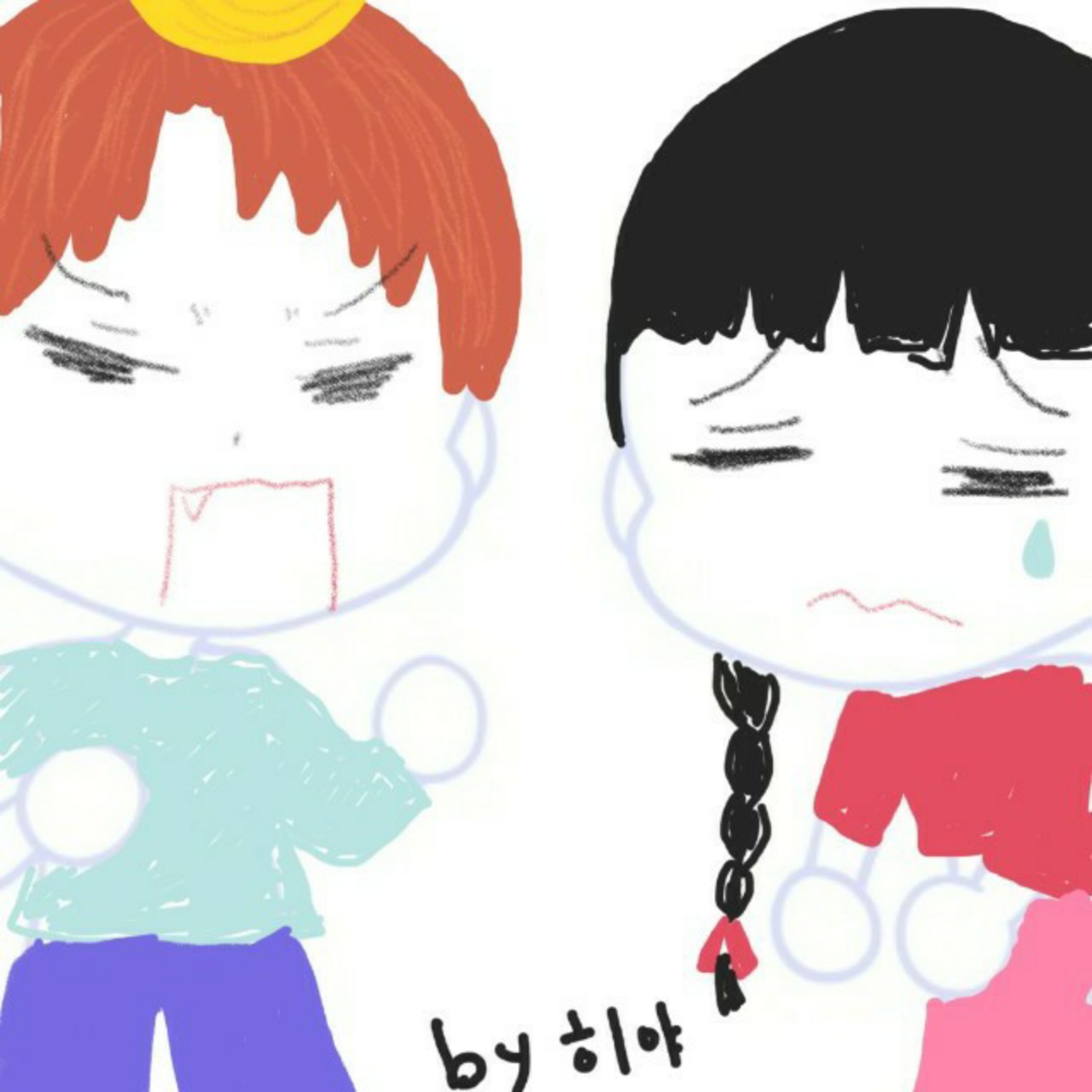 히야X우끼-욕 좀 해줘 (커버)