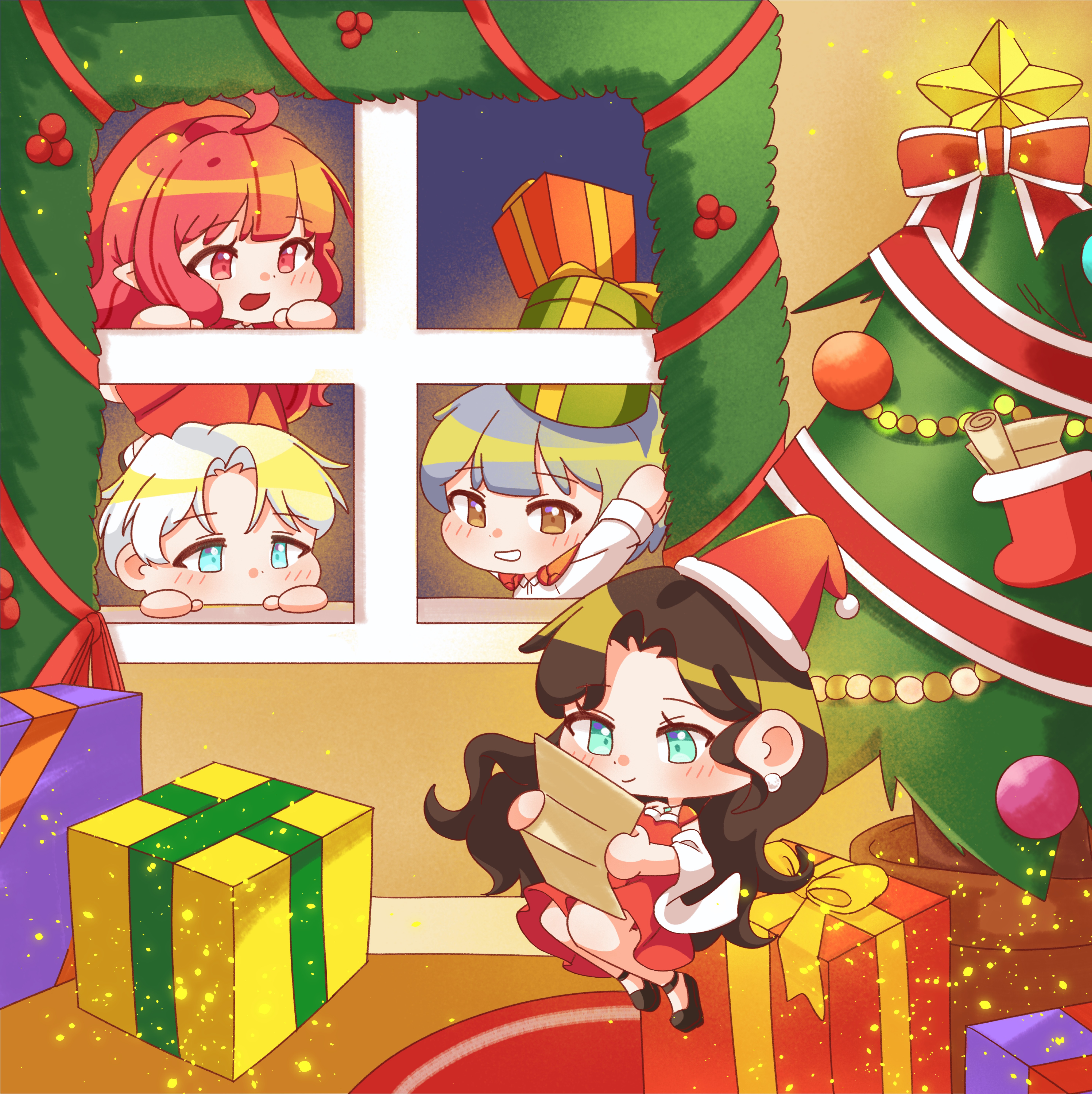 멜헤 크리스마스!