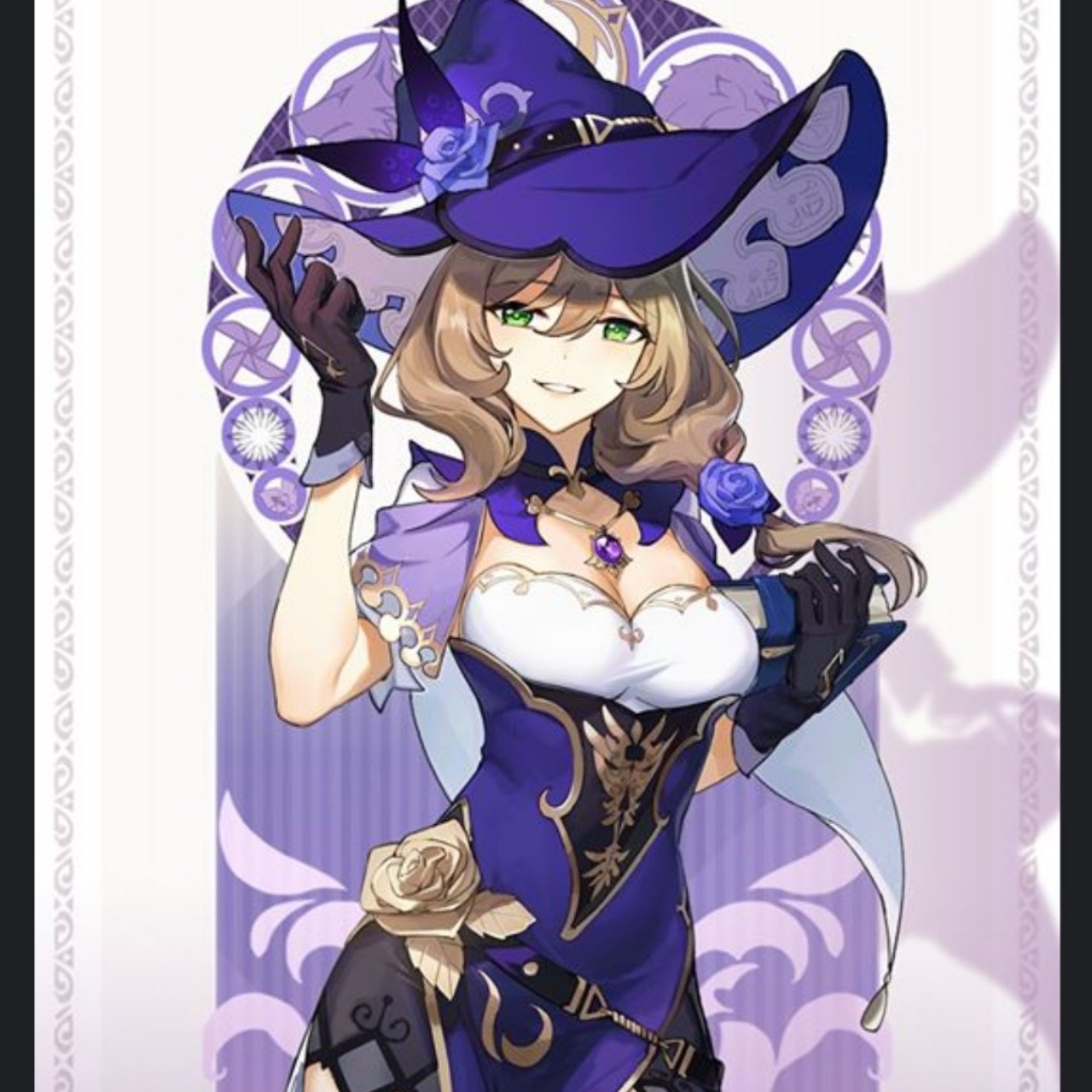 #18.유행타기 원신-리사?