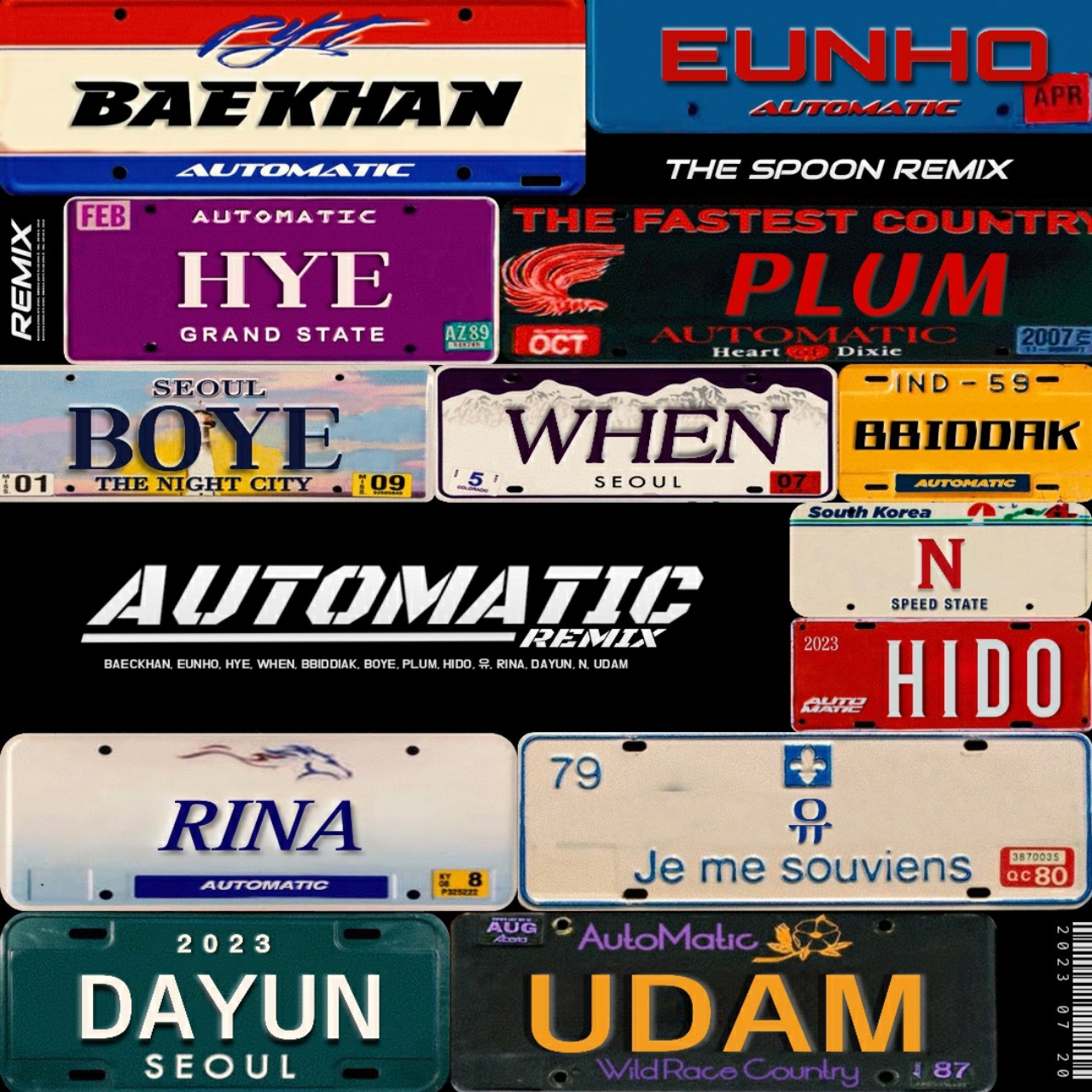 스푼 캐스트 | DJ ₘᵣ 𝑀𝑅 𖦤 공식계정님의 AUTOMATIC REMIX - 스푼라디오 (Spoon Radio)