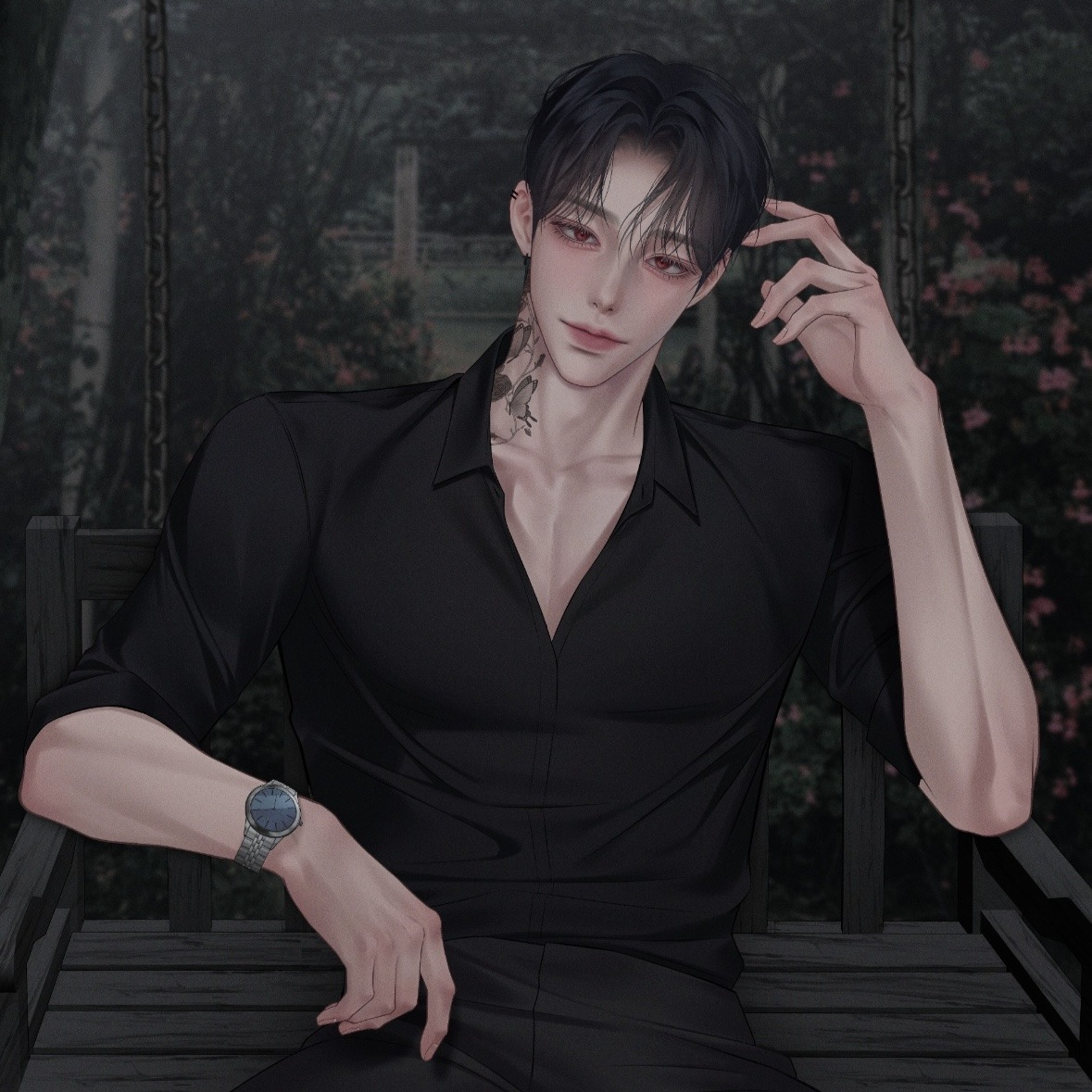 목소리.