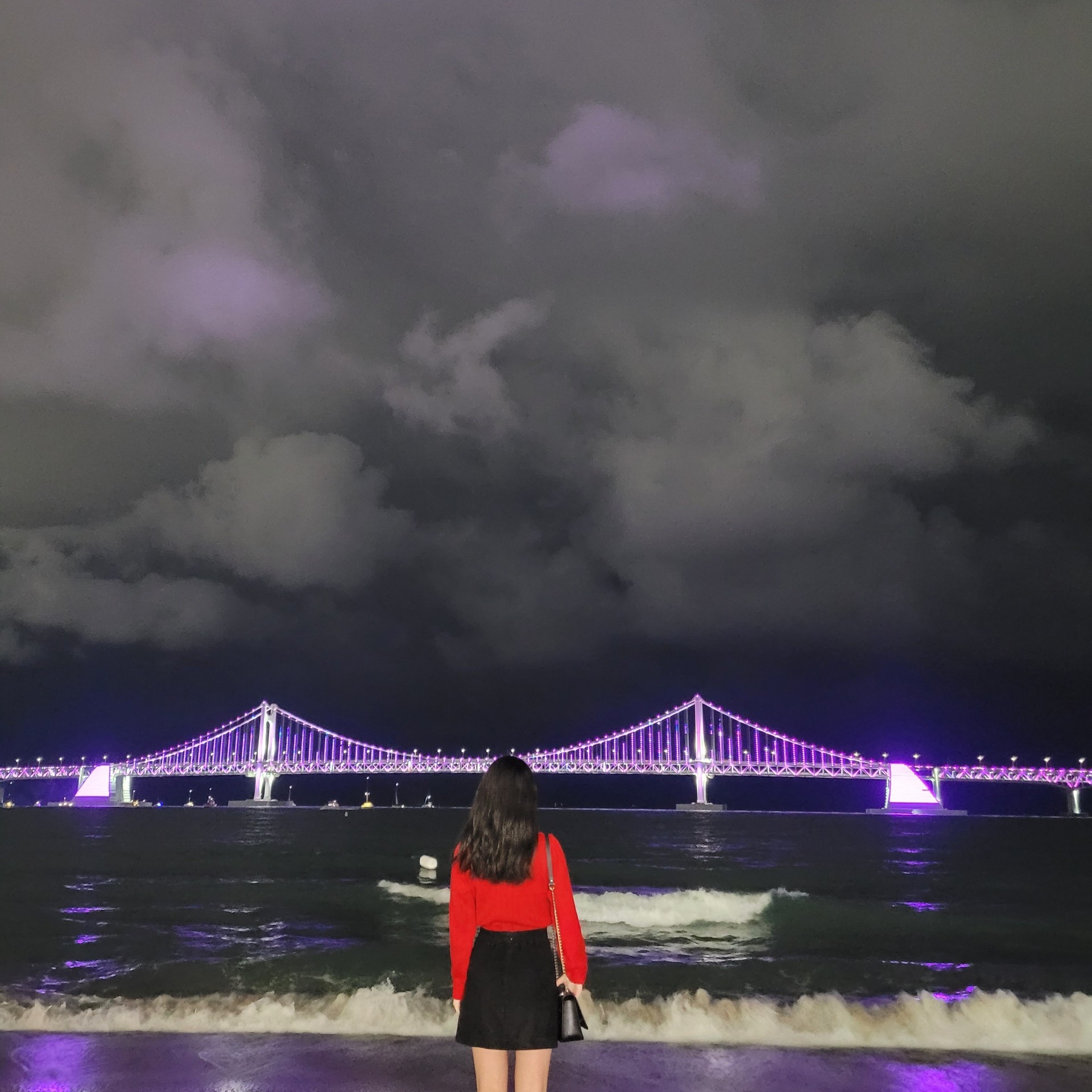 최유리_밤,바다