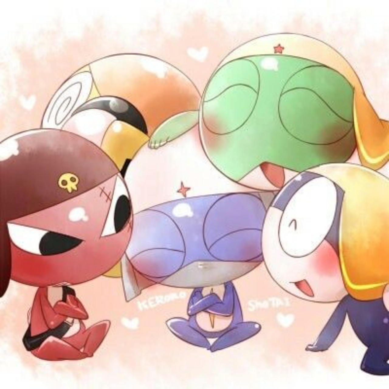 개구리중사케로로4기기로로케로로버전