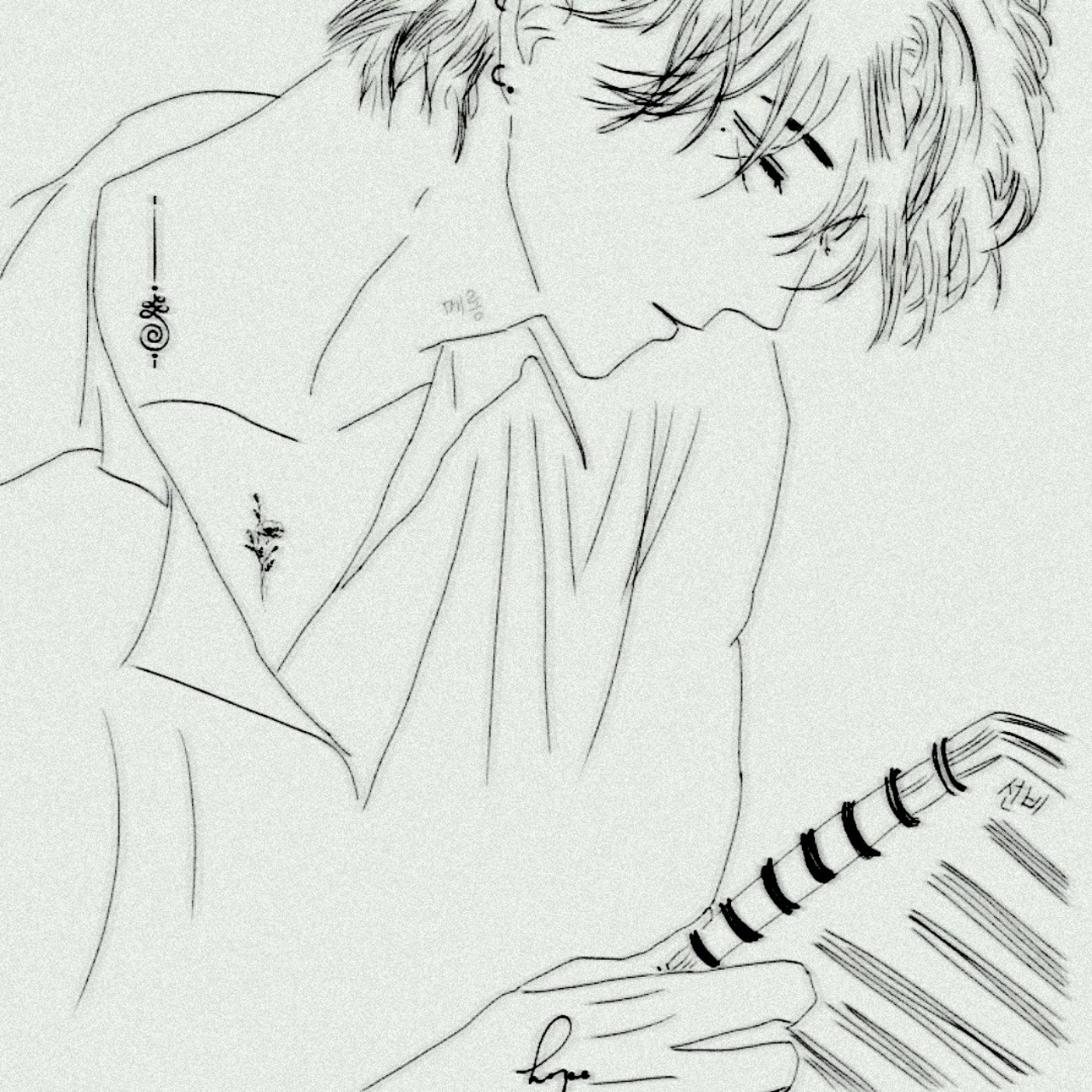 달에지다-베이지(추노ost)