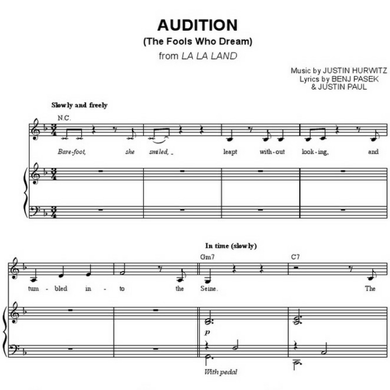 Audition(La La Land)