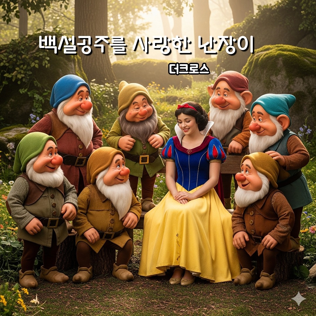 백설공주를 사랑한 난장이 (for.몰랑)