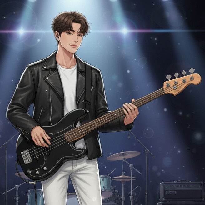 오아시스 - 돈룩백인엥거 BASS COVER