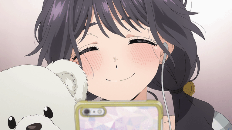 귀여운 여친 전화 안 받을 꼬야?