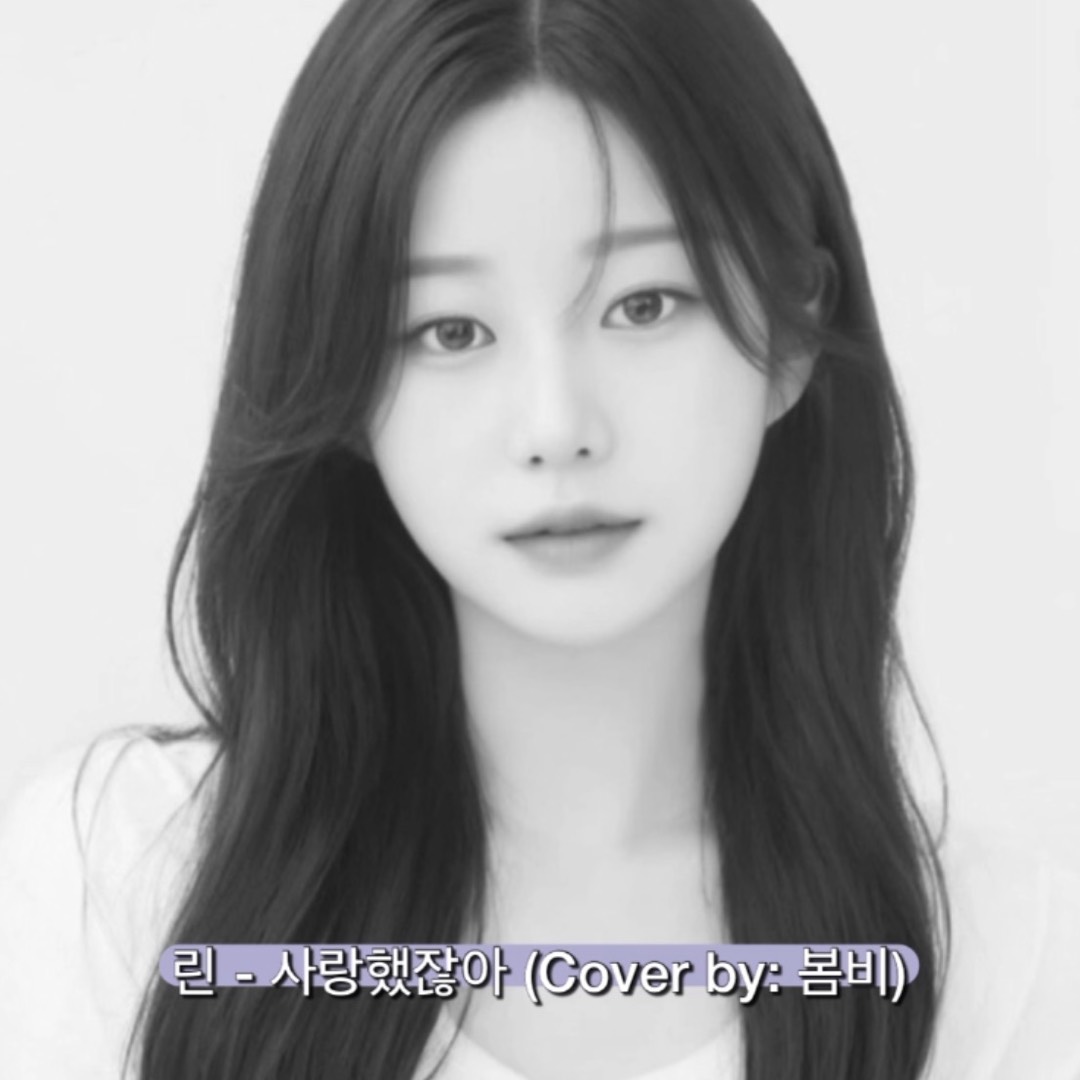 린 - 사랑했잖아 (Cover by: 봄비)