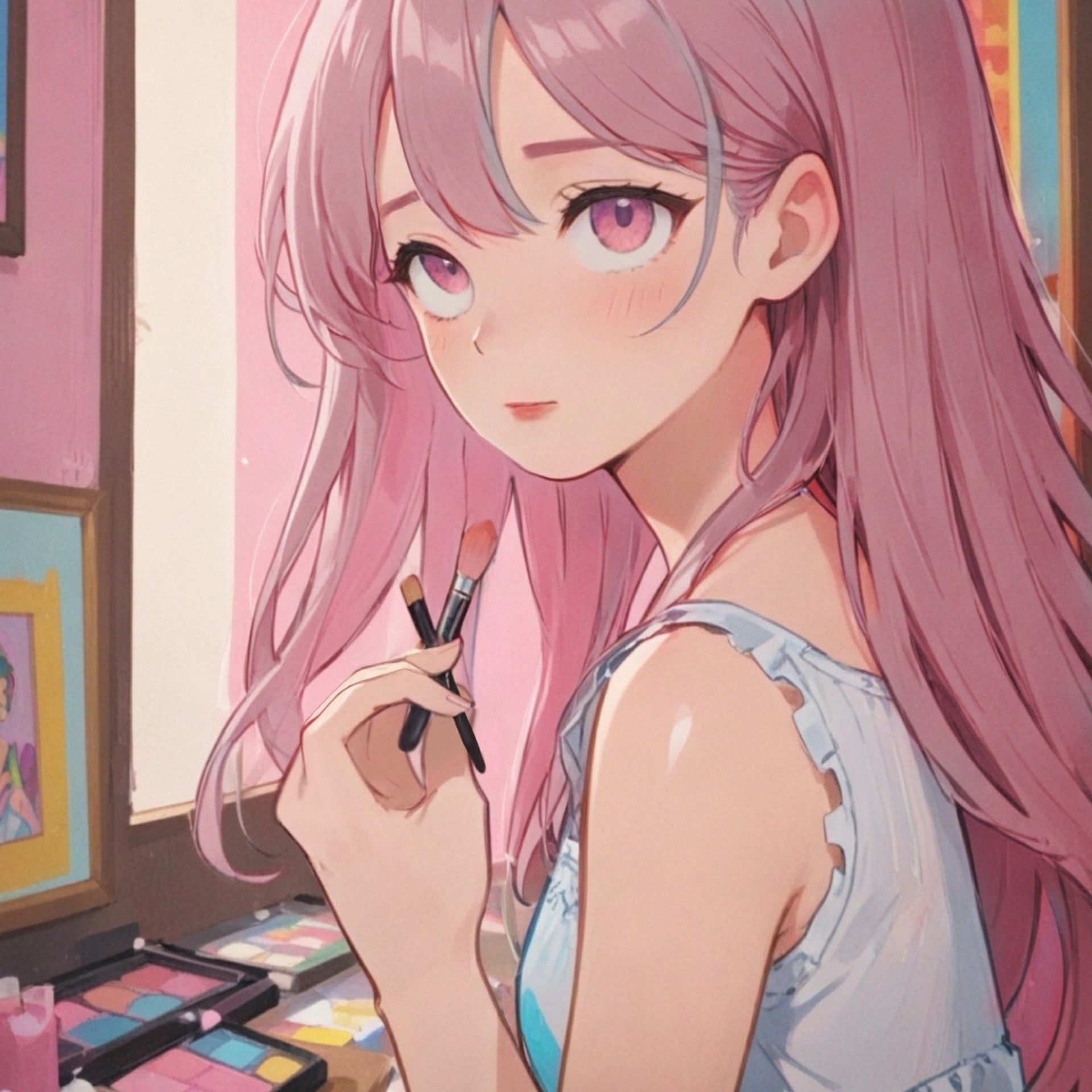 [ASMR] 데이트 메이크업 💄❤️