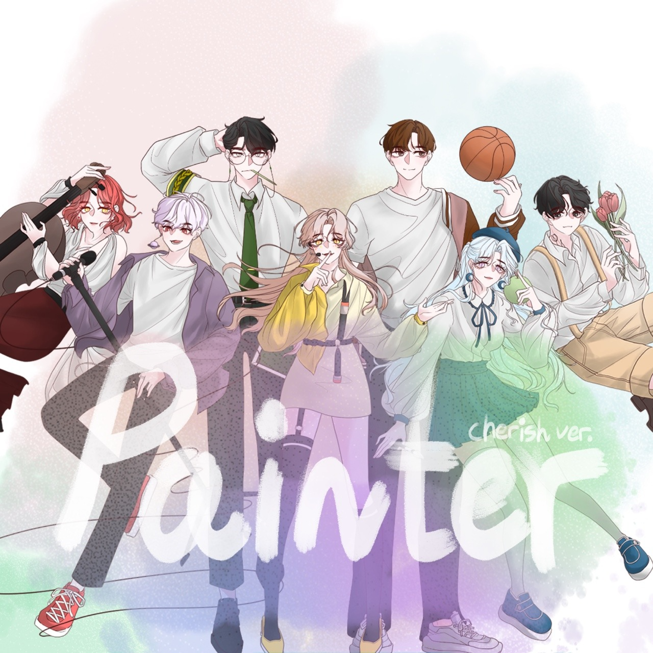 ۫˖⌖⁺ Painter - 체리쉬