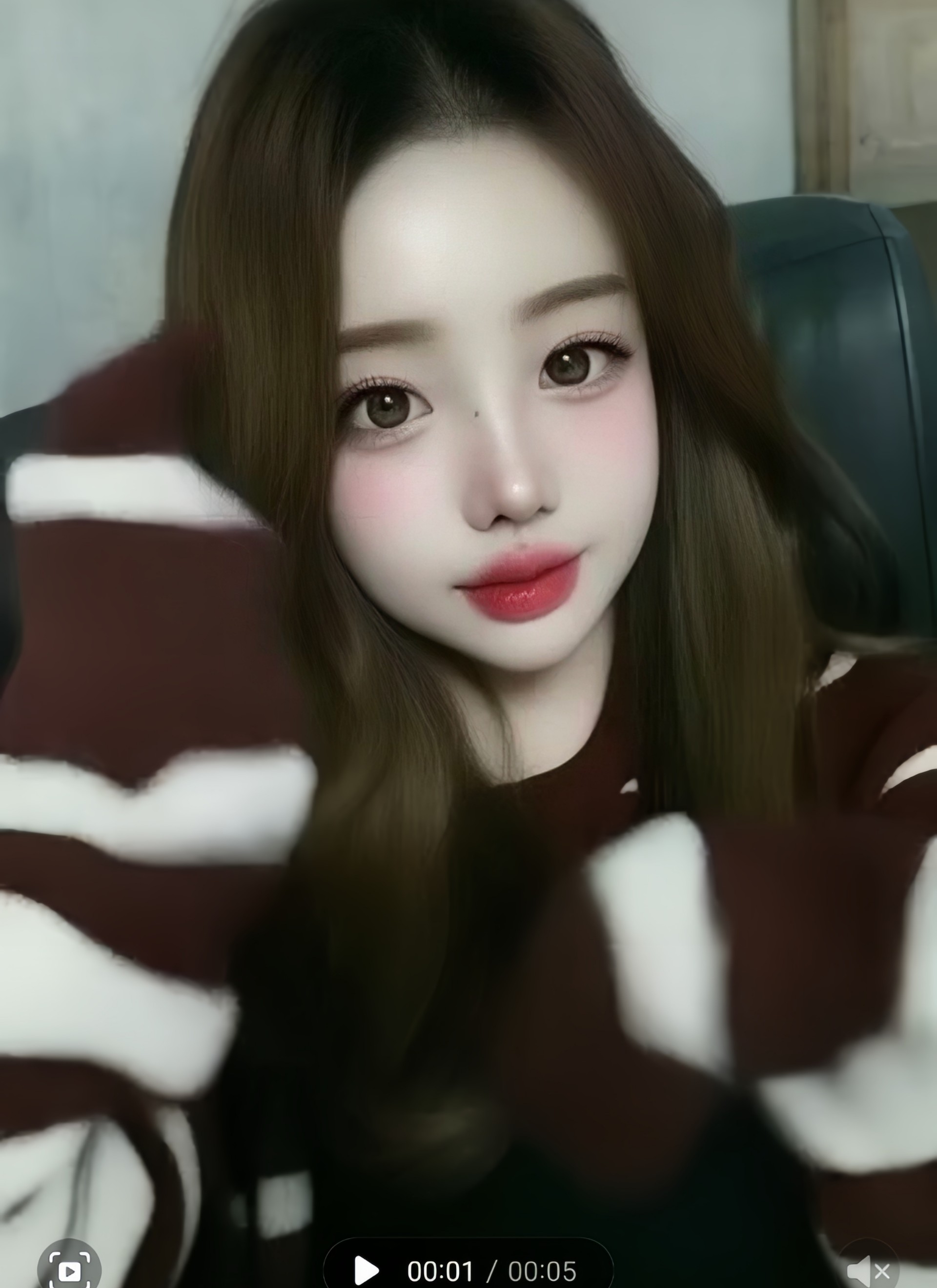 장원영윈터카리나보다이쁨🩷....뻥임