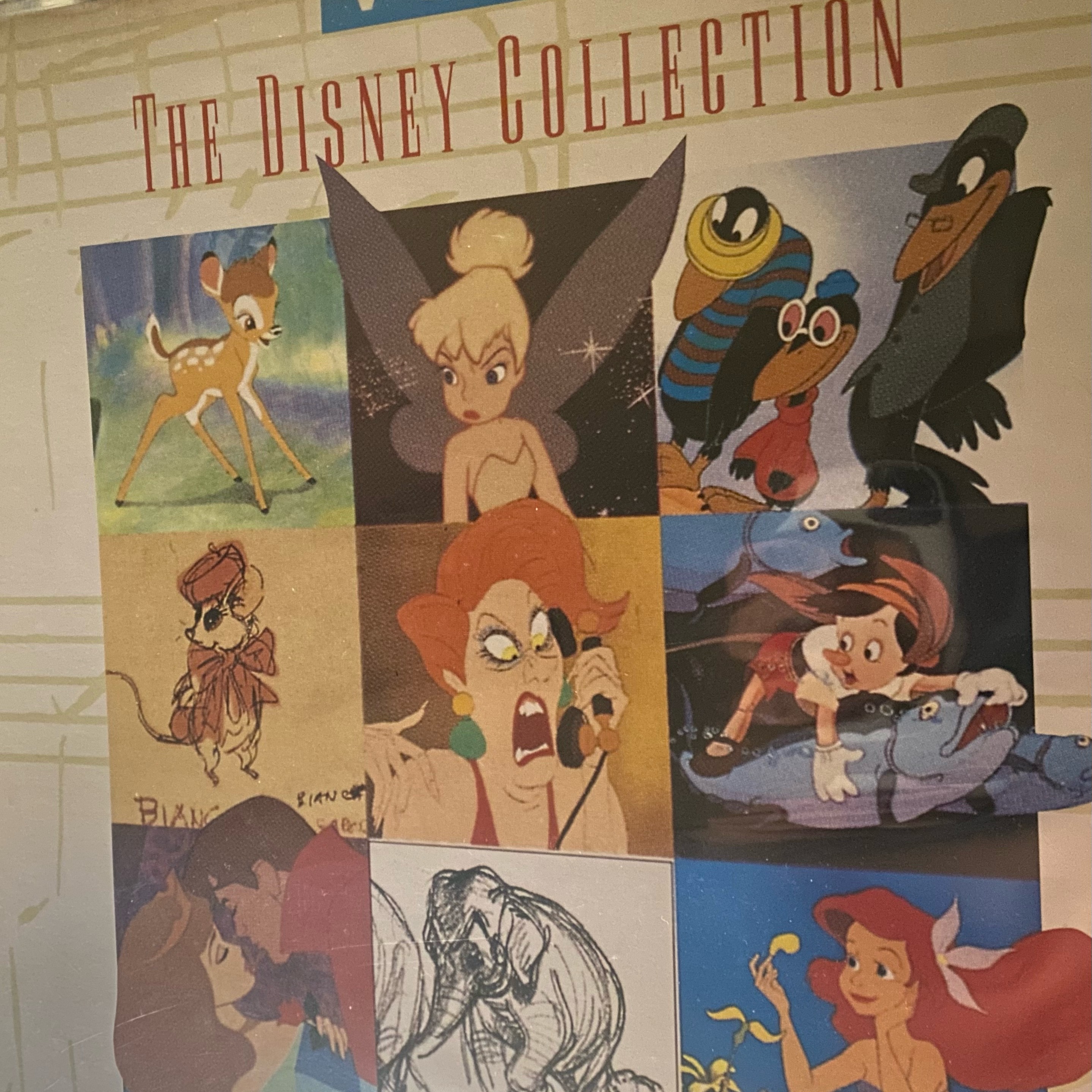 디즈니 OST( LP Ver.)