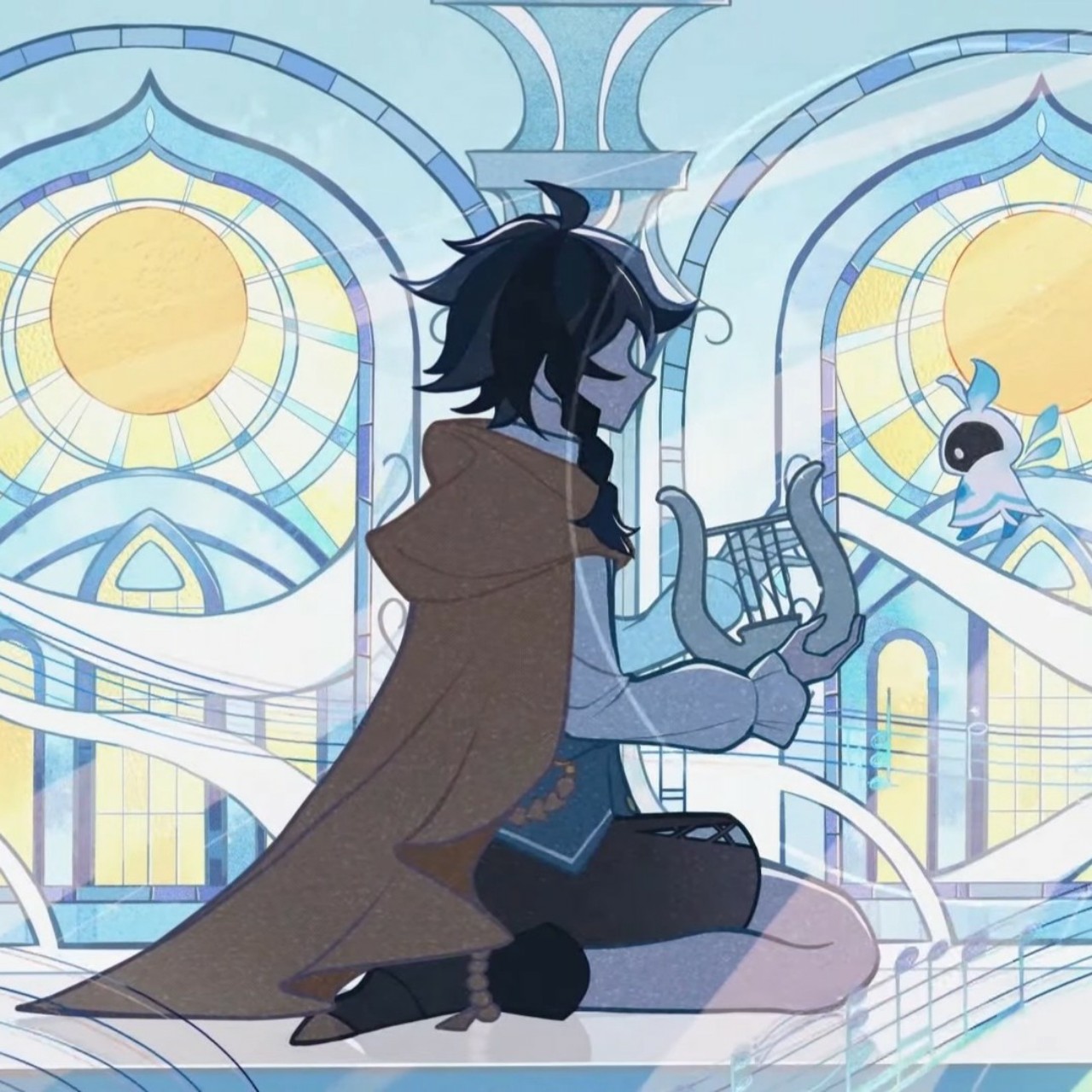 원신 미풍과 소년 PV 더빙