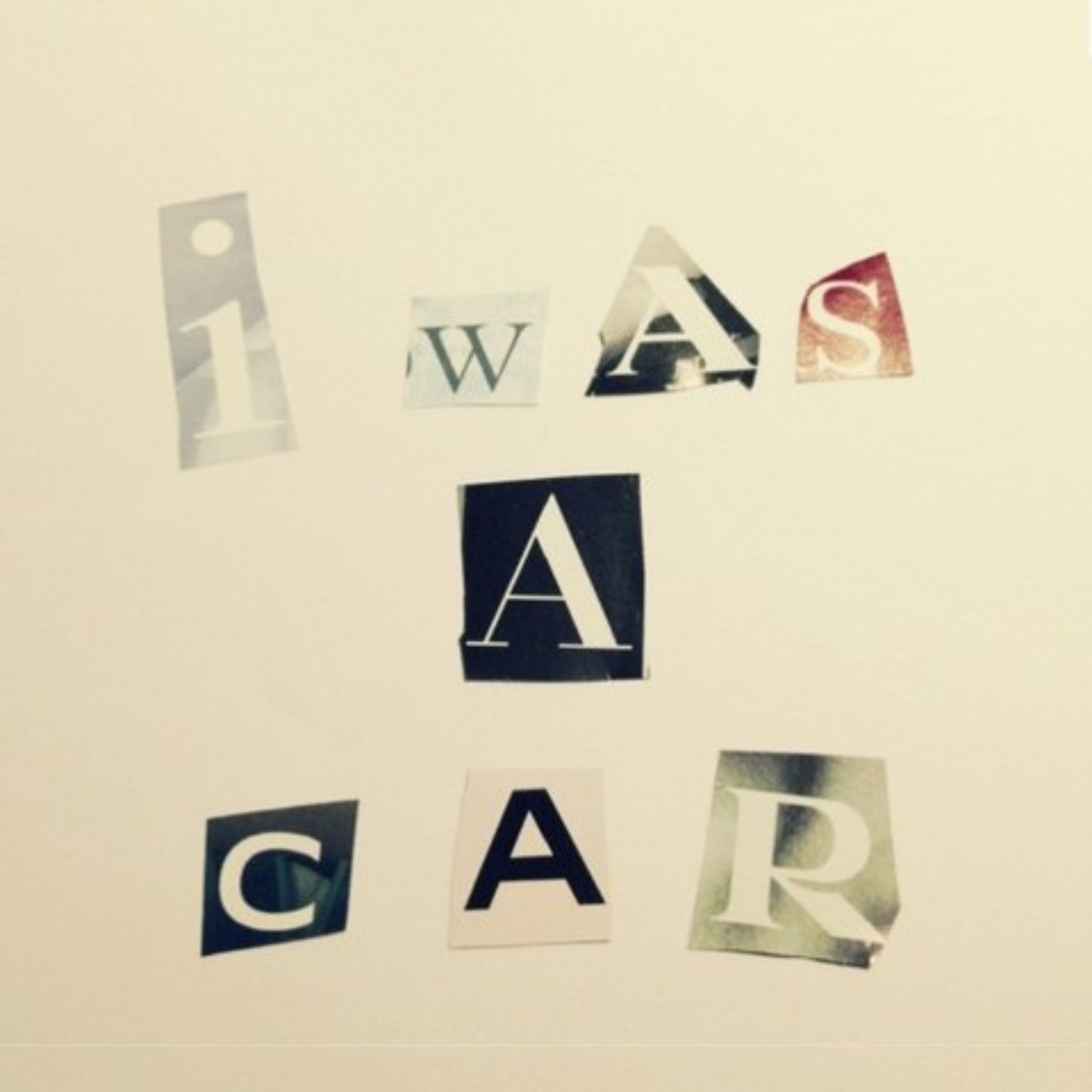 I WAS A CAR - 삐누