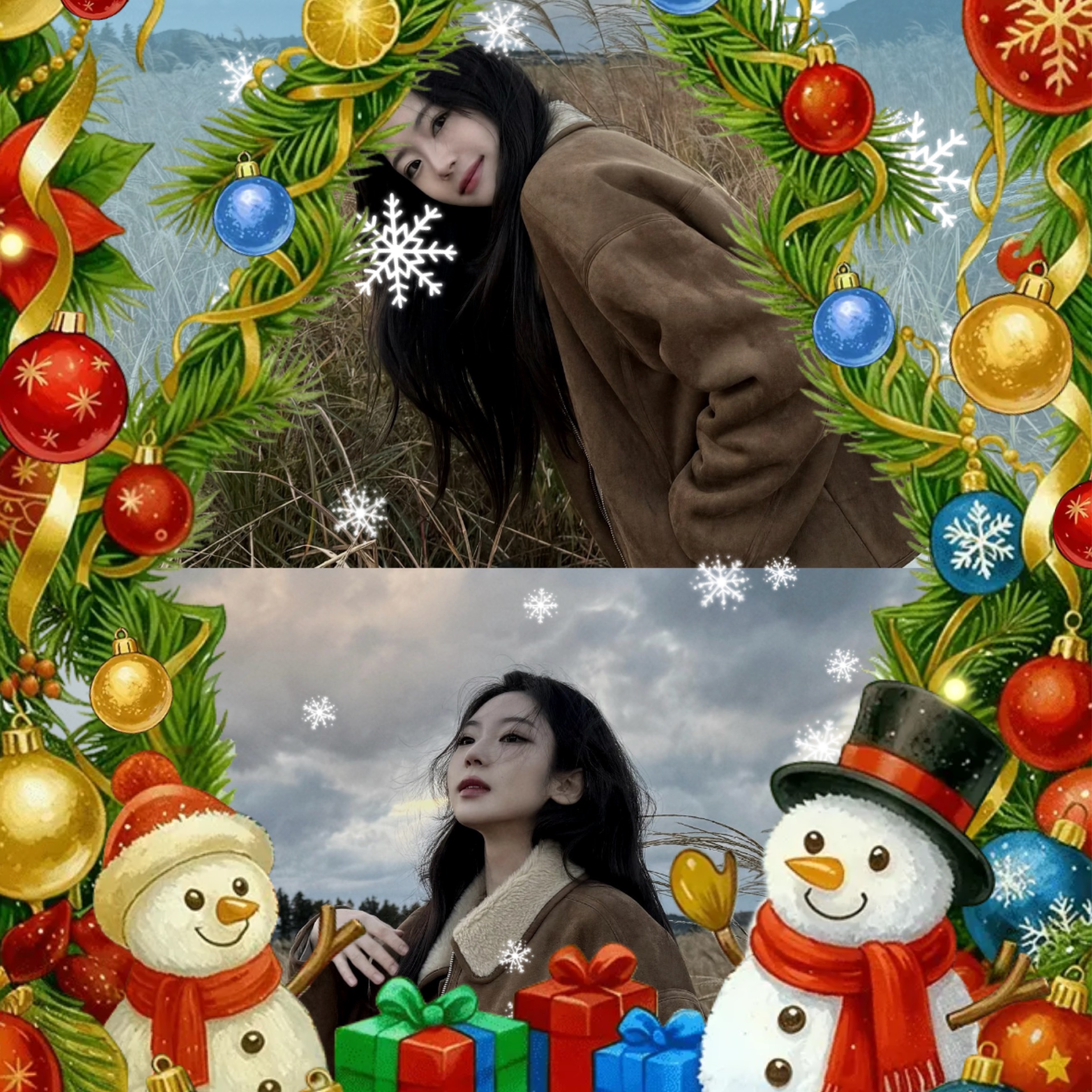 이번 크리스마스도 예노랑 보내볼까나 🎄💚