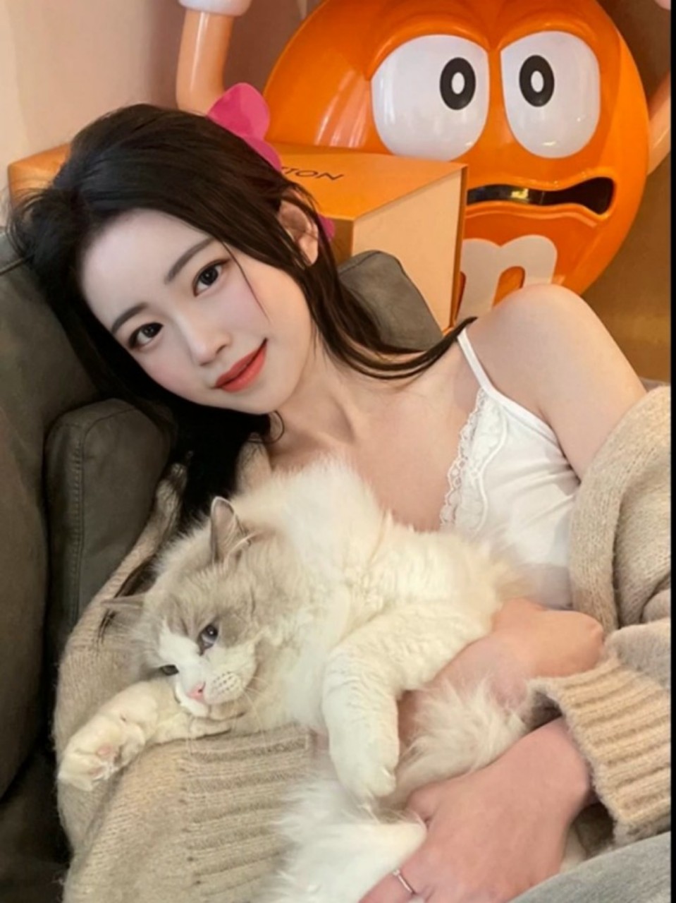 ☁애교 협상 성공적☁