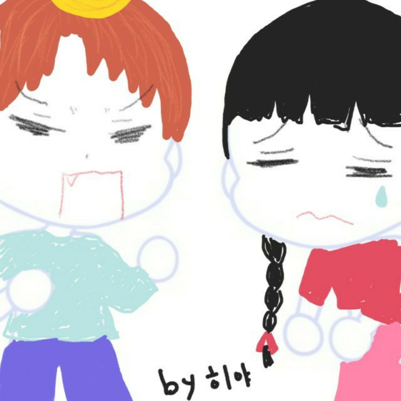 히야X우끼-욕 좀 해줘