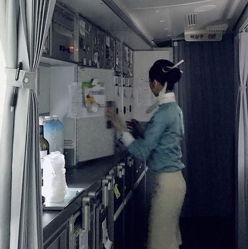 대한항공 승무원 기내방송🫶✈️