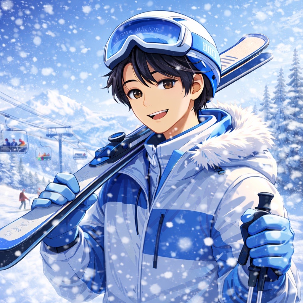 White Love (스키장에서)