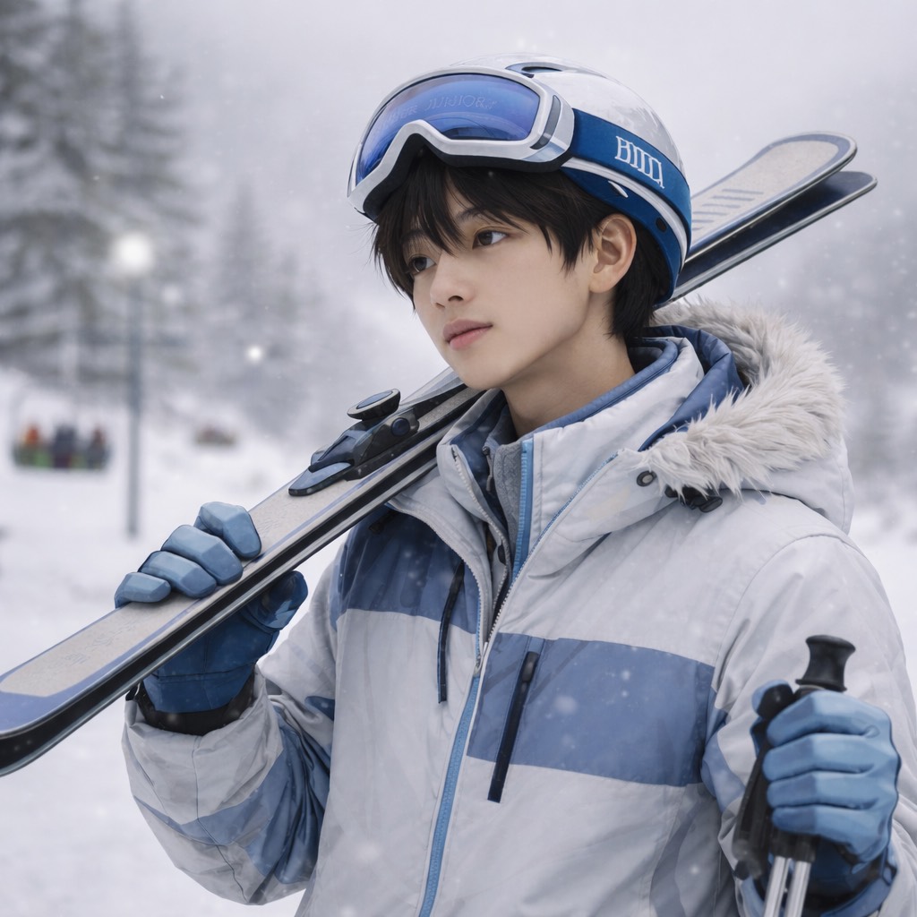 White Love (스키장에서)