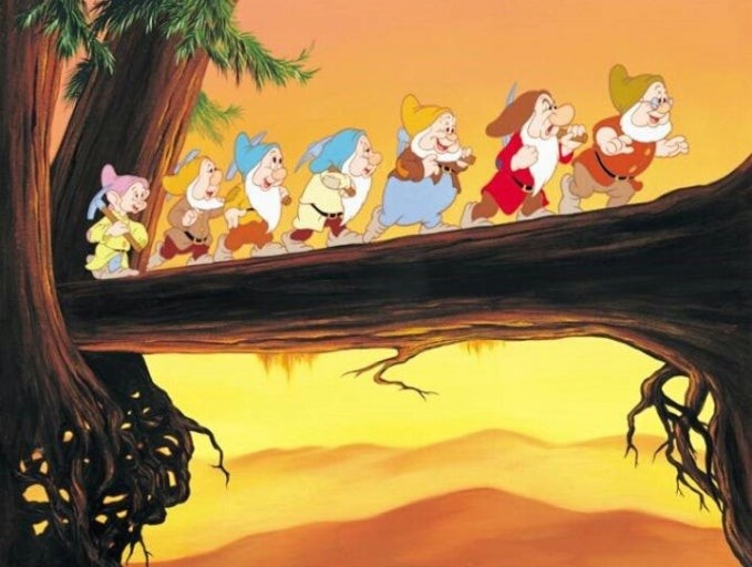 백설공주를 사랑한 난쟁이