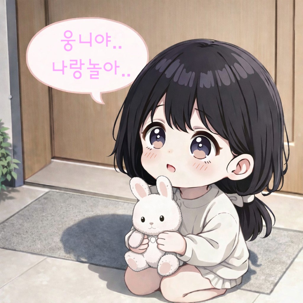 리액션) ..나랑 놀아 🥺