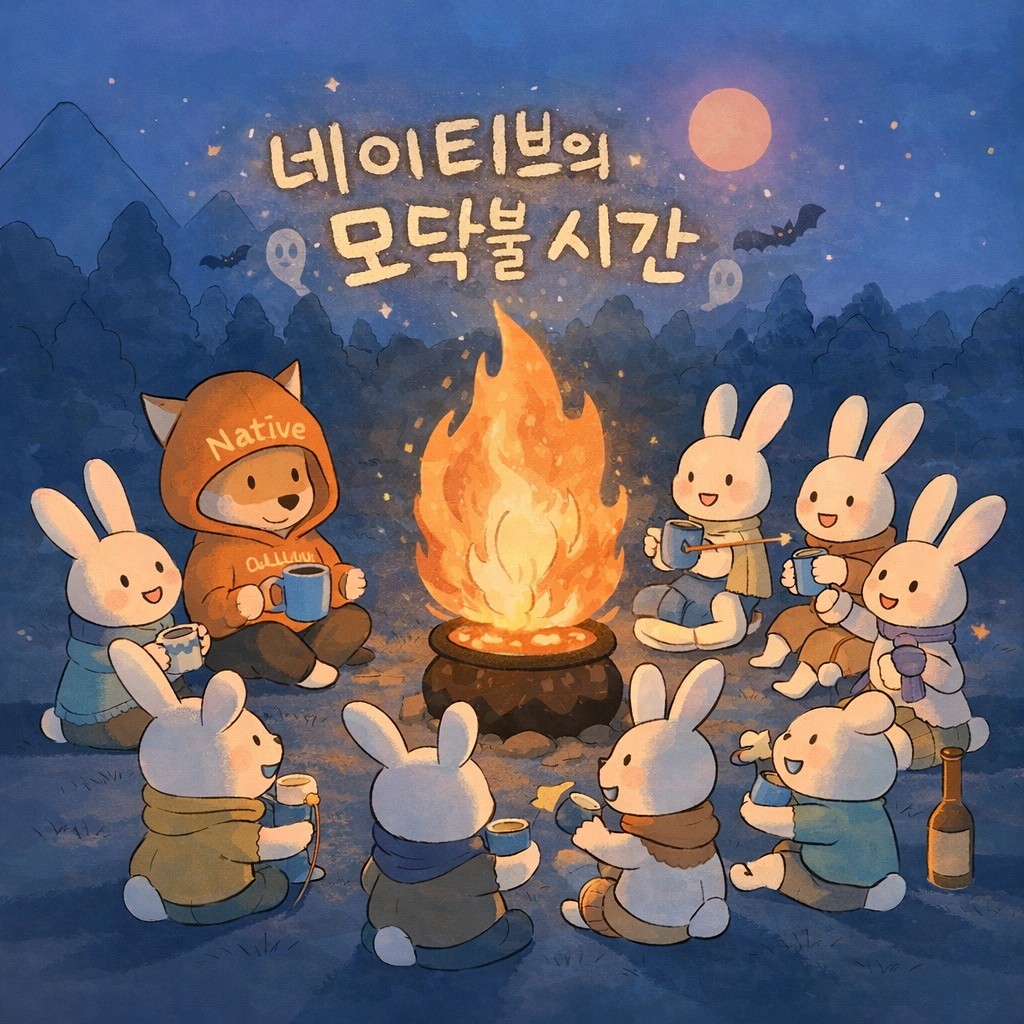 네이중심 참여곡 : 모닥불 시간 - 나얌